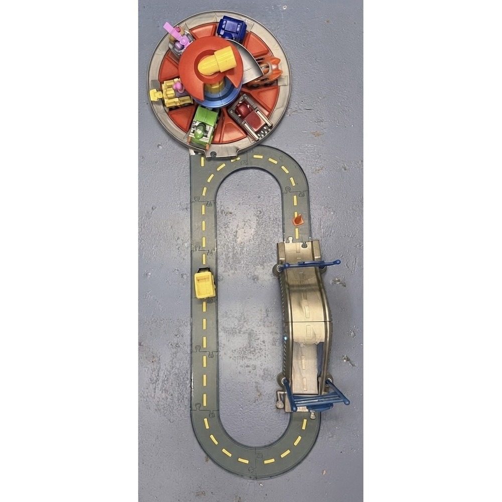 Paw Patrol Launch N Roll Lookout Tower Track Play Set Ryder & Racers Lot SEE DES